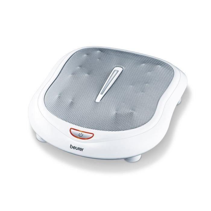 Beurer FM 60 50W Shiatsu Foot Massager White and Grey