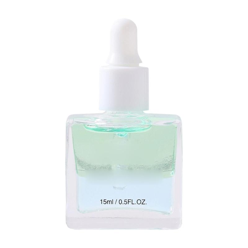 Быстровпитывающее масло для укрепления ногтей Двухслойная формула для восстановления ломких ногтей и увлажнения кутикулы