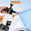 2L Hand Pump Foam Sprayer Hand-Held Watering Can Air Pressure Sprayer Plastic Disinfection Water Bottle Car Cleaning Hand Pump