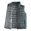 Winter Men Casual Duck Down Sleeveless Vest Man Outdoor Warm Multi Pocket Vest Men Women Lightweight Work Waistcoat