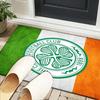 Celtic Football Club Crest Office Rug Chair Mat, Game Carpet, Suitable for Front Door, Bedroom, Living Room, Desk, Holiday Gift