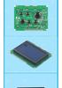 2.9-inch LCD Display Module, Blue/White, Serial & Parallel, 128x64 Dot Matrix Character Screen with Font Library