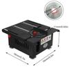 Multifunctional Woodworking Electric Bench Saw Table Saw Mini Handmade Desktop Saws Adjustable High DIY Hobby Acrylic Block DC24V