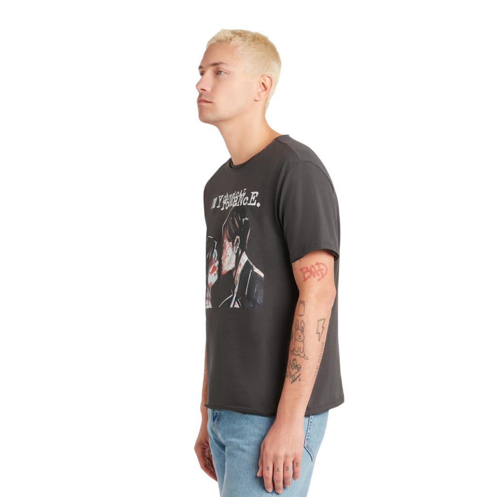 Amplified Unisex Adult Three Cheers My Chemical Romance T-Shirt