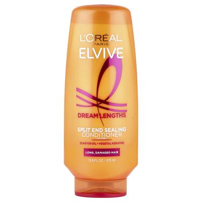 L'Oréal, Elvive, Dream Length, Split End Sealing Conditioner, Long and Damaged Hair, 375 Ml (12.6 Fl Oz)