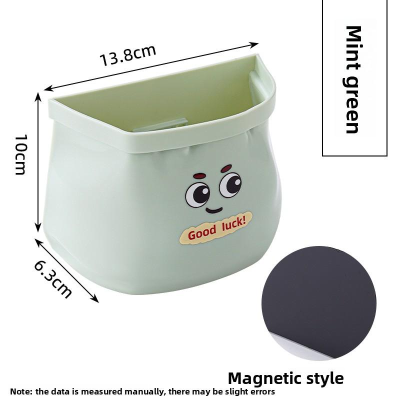 

Магнитный кухонный холодильник, настенная многофункциональная полка без сверления