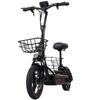FreeBoy H14 Folding Electric Scooter, 36V 10Ah Battery, Detachable Basket
