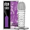 Reusable Sex Toys Special Condoms Men Spike Cock Sleeves Penis Women G Point Stimulation Orgasm Fun Sting Adult Sex Products 18+