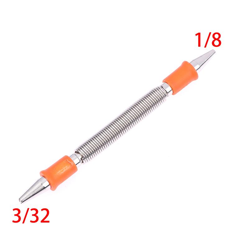 1/2Pcs Spring Tool Chisel Nail Punch Center Punch Pinning Punch Spring Loaded Rivet Removal Kit For Wood