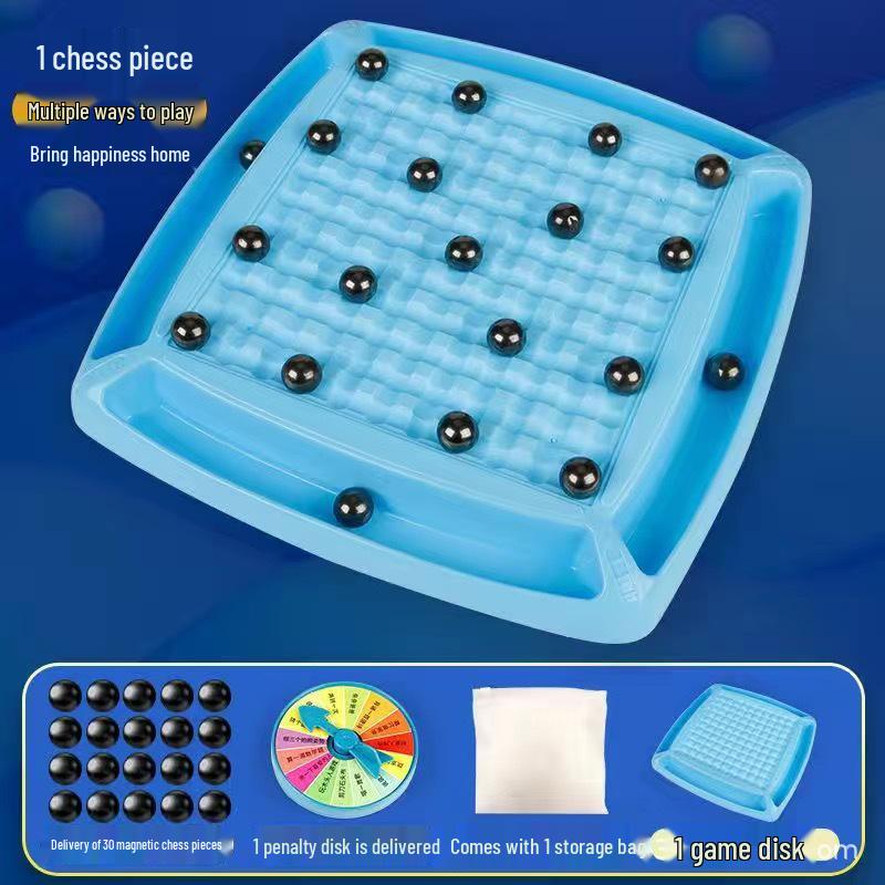 Magnetic Battle Chess: Fun Children's Toy and Popular Tabletop Game In Southeast Asia