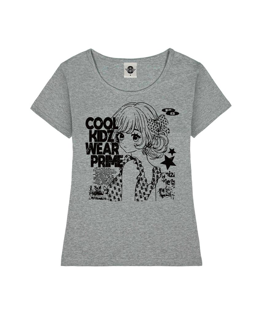 PRIMATE Sera Women'S U-Neck Slim Fit Short Sleeve T-Shirt 6 Colors