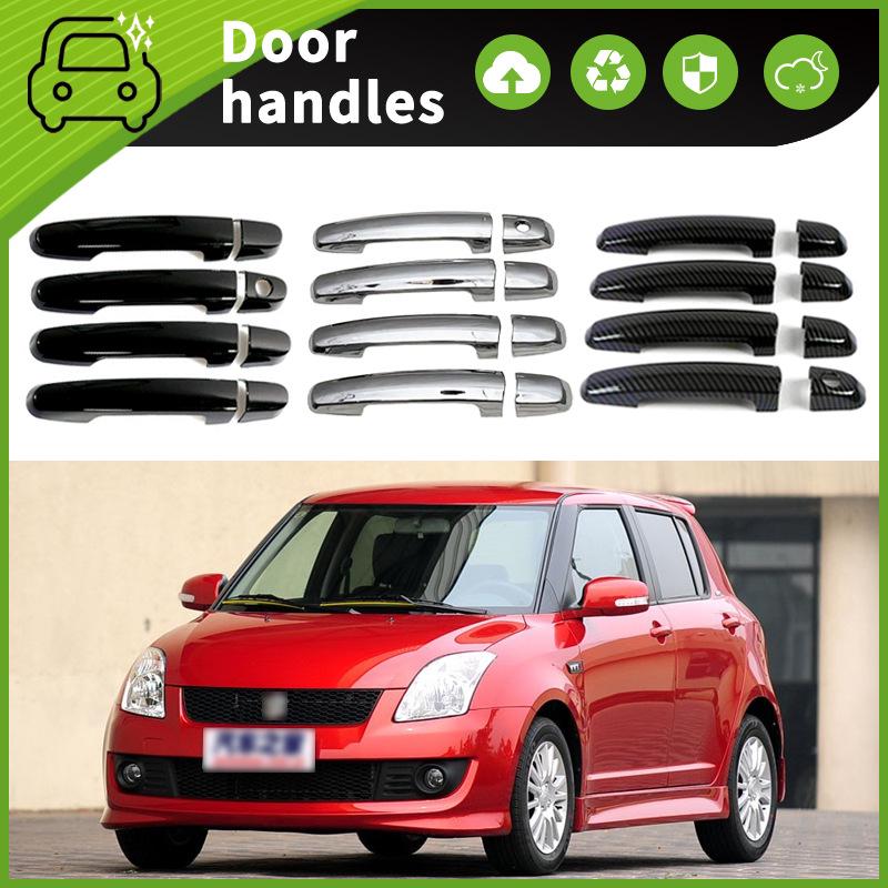 Suzuki Swift '05-'17 Dørhåndtak Dekorasjonsramme & Beskyttelsesklistremerke
