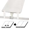 Mattress Connectors Easy Setup Protects Mattress Balances Weight Distribution Comfortable Bed Seam