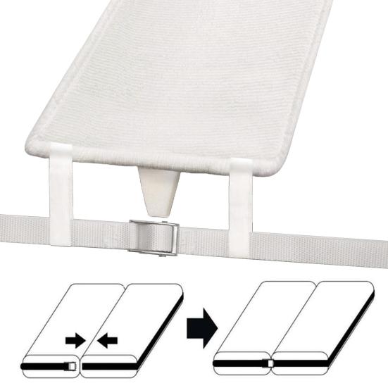 Mattress Connectors Easy Setup Protects Mattress Balances Weight Distribution Comfortable Bed Seam