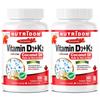 D3K2 N227 Nutridom High-Dose Vitamin Large 300 Capsules 10 Pcs Monthly Supply 2 Pcs