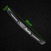 Car Trunk Anti-Scratch Sticker Tailgate Decoration Strip Car Entry Guard Protective Emblems For G43 A3 A6 Q3 B5 B6 B7 B8 B9 T3TG