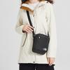 The North Face 2L Sports Casual Zipper Shoulder Crossbody Bag Outdoor Unisex Bags Black White NF0A3BXBKY4