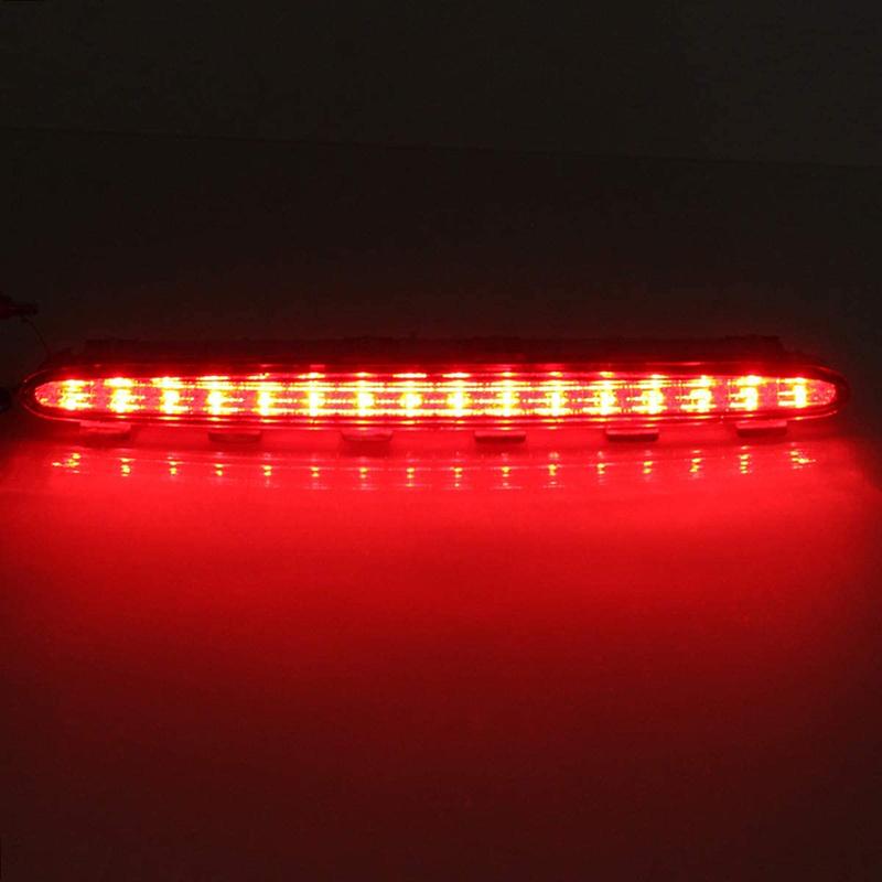 Car LED Rear Tail Light Brake Stop Lamp Red For Mercedes For Benz CLK W209 C209 CoupeA209 Cabriolet 2002-2009