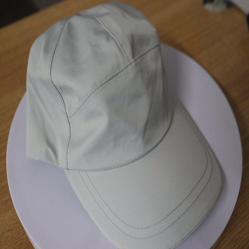 

2024 Cycling New Arrival Outdoor Peaked Cap Waterproof Sun-Proof Men s and Women s Outdoor Sports Professional Windproof Baseball Cap White seven leaves All yards