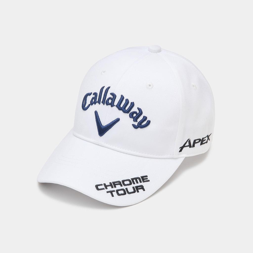 Callaway Cap Tour TW Cap WM JM 25SS White Navy FR Women's