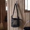 Bolsa de heno para caballos con correa ajustable Alimentador lento de malla Resistente