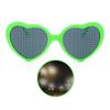 Romantic Heart-Shaped UV Protection Sunglasses - Mood Changing, Date Essential