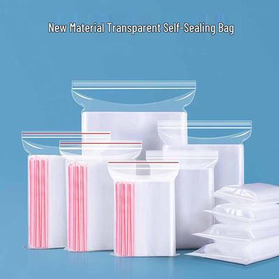Thickened Food Grade Self-Sealing PE Bags