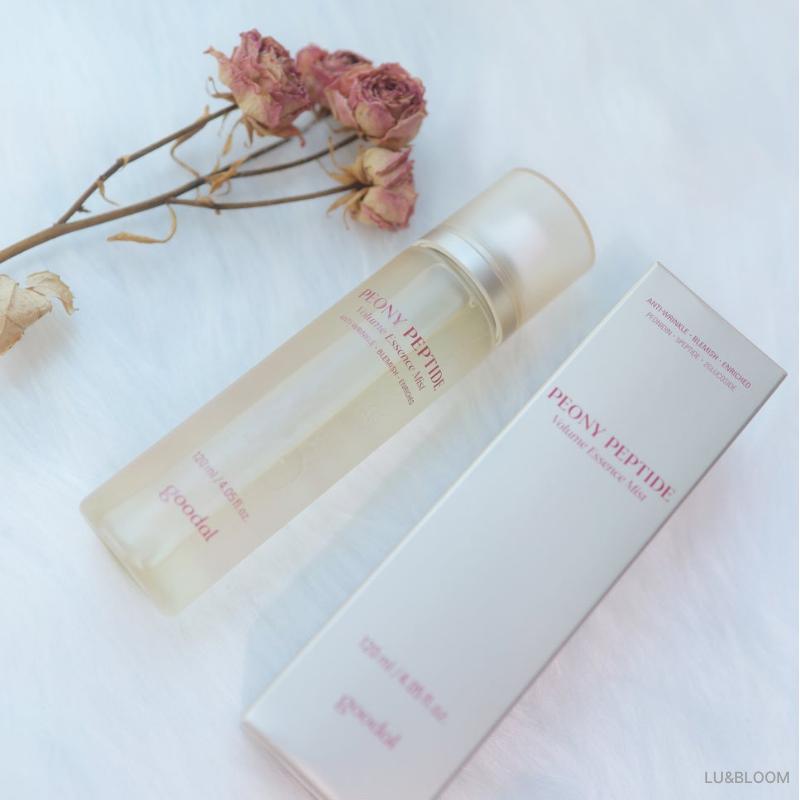 Goodal Peony Peptide Wrinkle Trace Essence Mist 50ml / 120ml (+Free Gift)