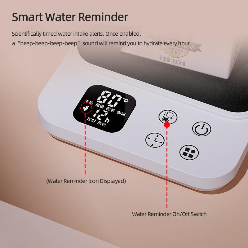 Fast Heating 38W Cup Warmer Pad, 220V High Temperature Coffee Mug Warmer Mat, A315 Hot Plate for Office Home Use, Auto-Off