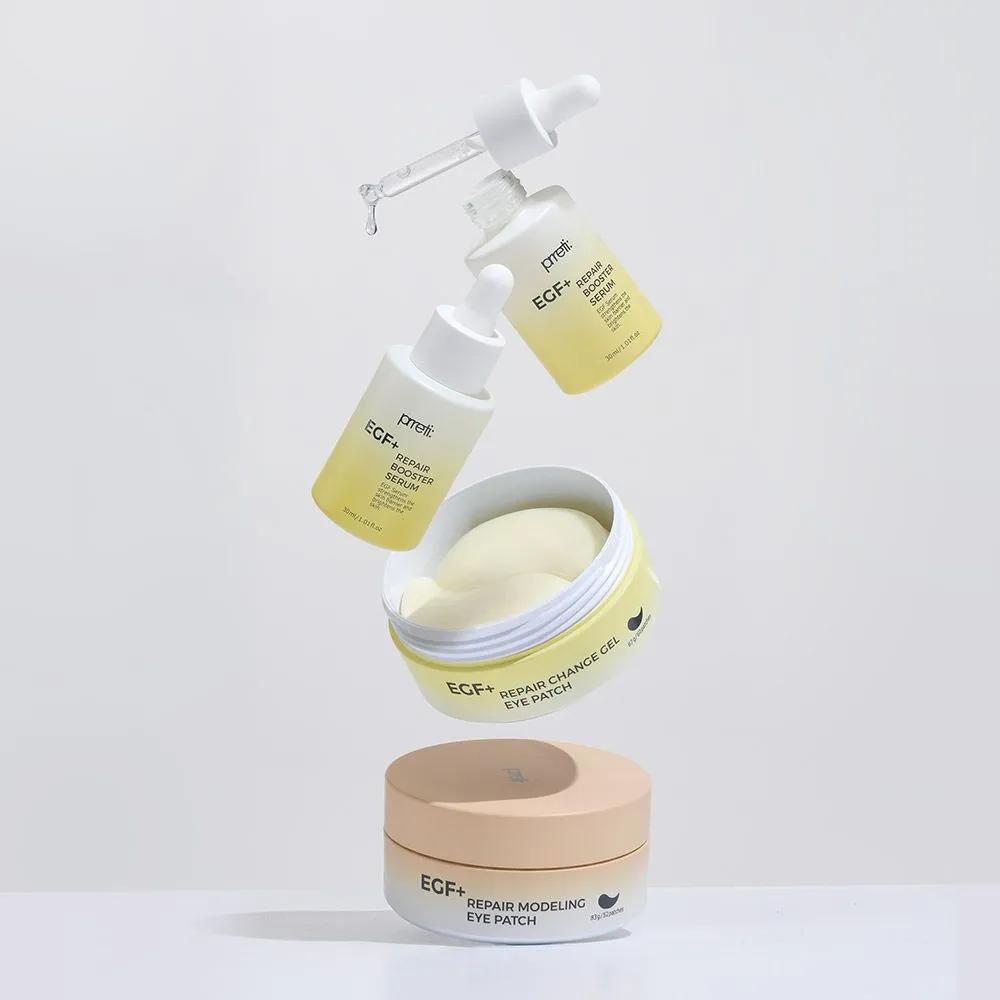 EGF+ Repair Eye Patches (2 types), Booster Serum EGF+ Repair Booster Serum 30ml