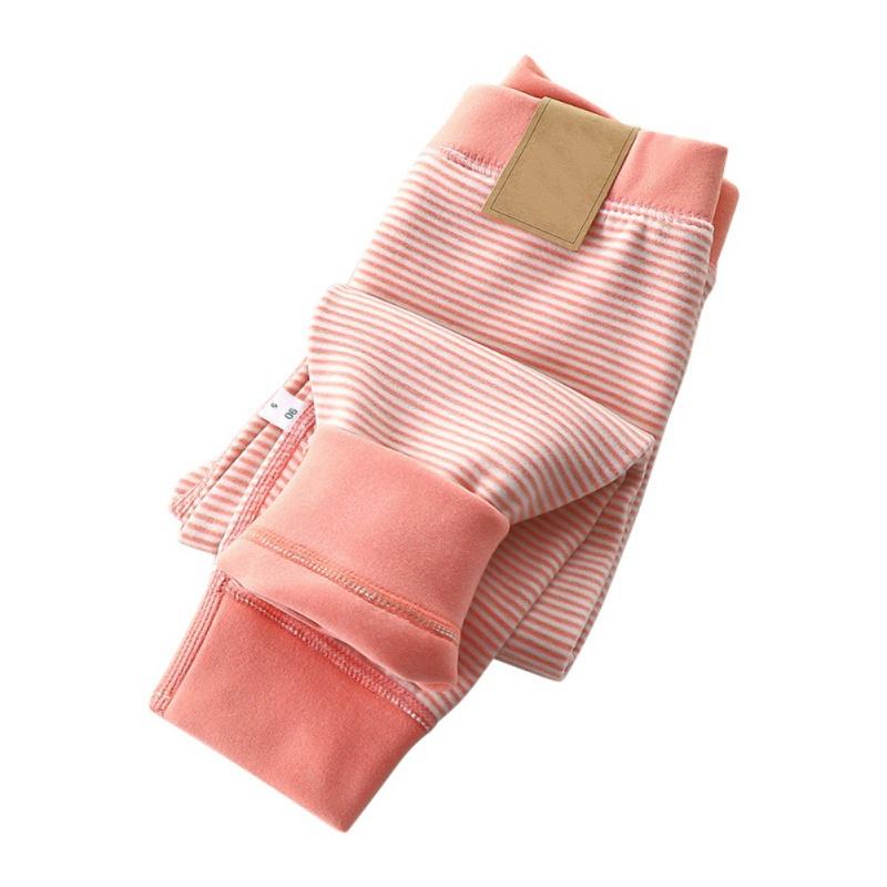 

Детские осенне-зимние теплые штаны, утолщенные и подбитые леггинсы 90