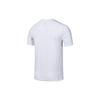 Nike T Shirts Men's White Crew Neck Moderate Straight Fit BQ2971-100