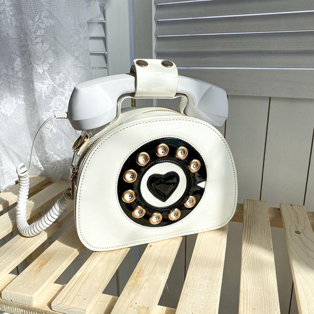 

Shape Top-Handle Messenger Bag Phone Bag Crossbody Shoulder Bag Coin Purse Casual Tote Bags