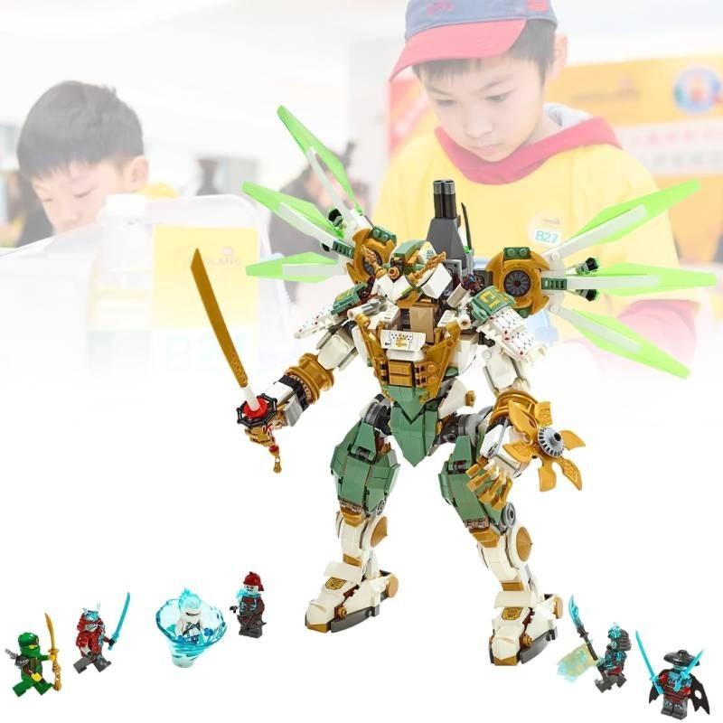 Exquisite Plastic Ninjago-compatible Building Blocks Set Perfect Boys Gift