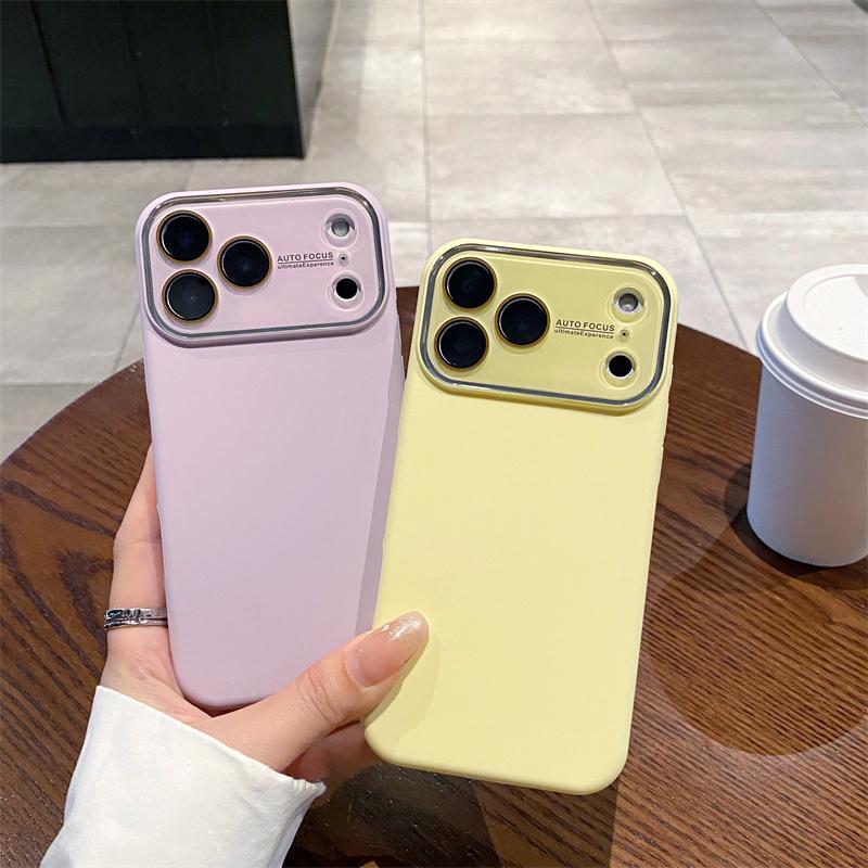 Luxury Liquid Silicone Instantly Transformed Into 17 Series Phone Case for IPhone 17 Pro Max Air 16 15 14 13 12 Protection Cover