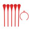 NEW 5pcs Rotating Nozzle + 1pc Tube Holder For Spray Cans Achieve More Precise Spraying Reduce Waste For 3mm/4mm Spray Cans