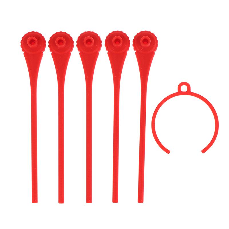 

5Pcs Rotating Spray Nozzles With 1Pc Tube Holder, Precise Spray Accessories Reduce Waste For 3mm/4mm Aerosol Spray Cans