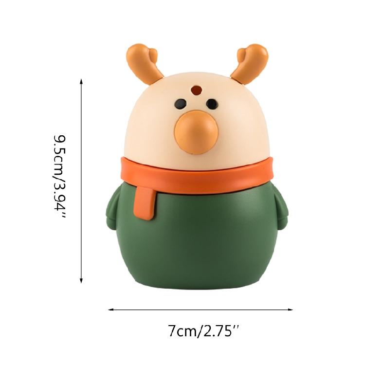 Toothpicks Container Pocket Toothpick Storage Box Push-type Automatic Pop-up