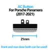 Auto Innere Zentrale Konsole AC Klimaanlage Schiebedach Schalter Taste Push-Ersatz Für Porsche Cayenne Panamera