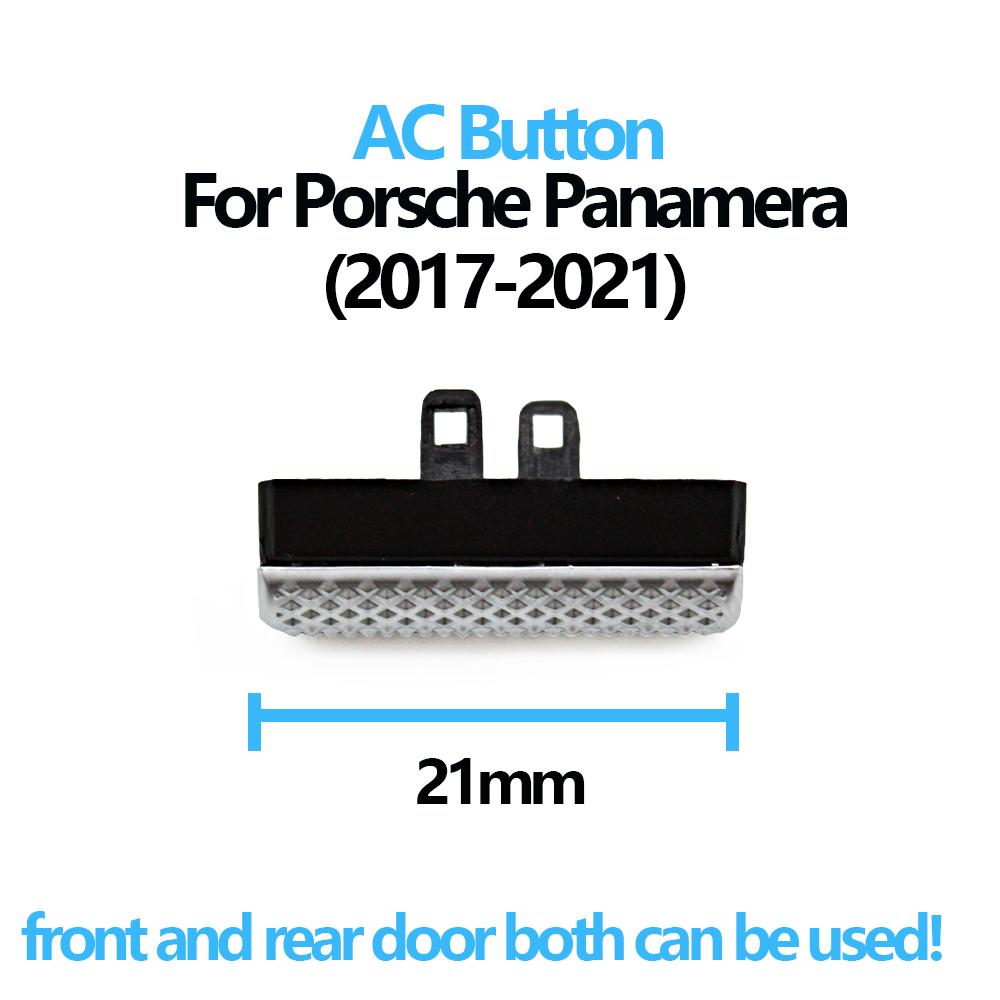 Consolă centrală interioară a mașinii aer condiționat AC Buton comutator trapă apăsare înlocuire pentru Porsche Cayenne Panamera