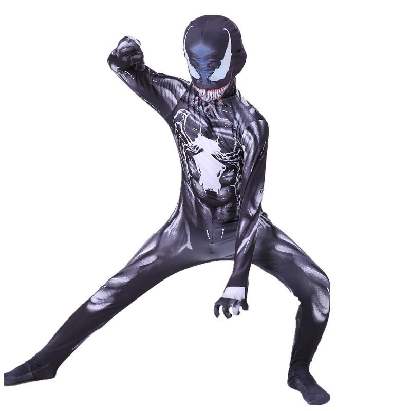 Kostium kombinezonu Venom dla dorosłych Spider i Spider Man Kombinezon Halloween Ubrania Dziecięcy Venom