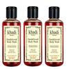 Khadi Herbal Glowing Skin Body Wash, Enriched With Sandalwood Extracts Soap-Free, Paraben-Free, Ph Balanced Shower Gel (630 Ml)