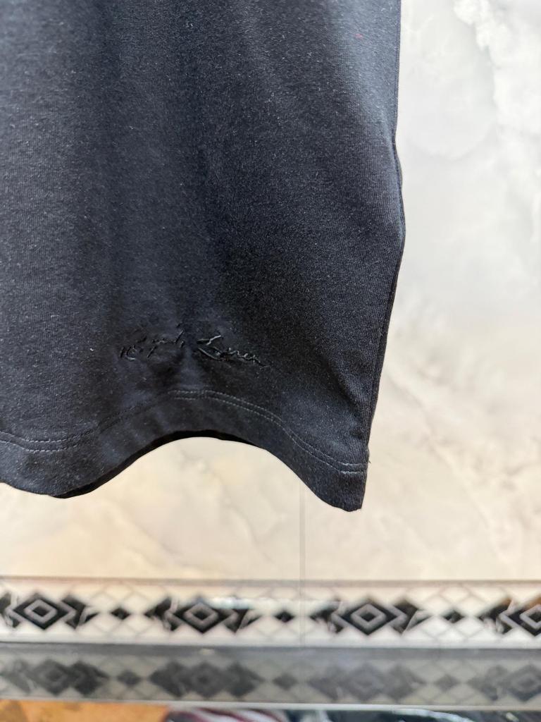 Ralph High-Quality Unisex Casual Bear Embroidery T-Shirt - Short-Sleeved, Comfortable, Versatile.