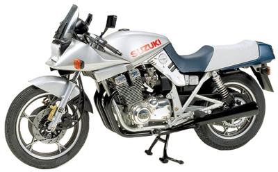 Tamiya 1/12 Motosiklet Serisi No. 10 Suzuki GSX1100S Katana Plastik Model 14010
