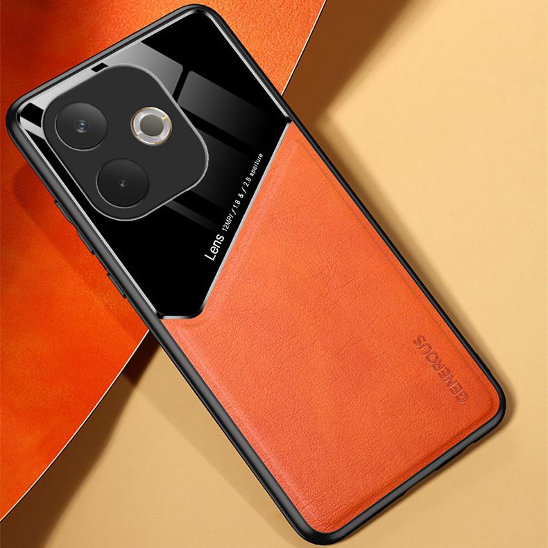 Magnetyczny Uchwyt Samoprzylepny Etui Dla OPPO A5 Pro 5G Pokrowiec Ochronny Wstrząsoodporna Ramka Coque Fundas