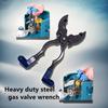 1pc Special Wrench for Relief Valve of Gas Tank Natural Liquefied Gas Removal Pliers Tighten and Loosen Tool Relief Valve Wrench