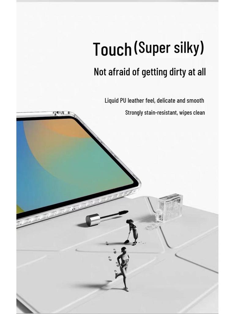 Magnetische Schutzhülle für iPad mit Stifthalter für iPadPro und Air7