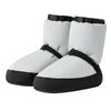 1 Pair Winter Ballet Shoes Soft Non-slip Sole Adjustable Cold Weather Women Girls Warm Up Booties Thickened Thermal Dance Slippers