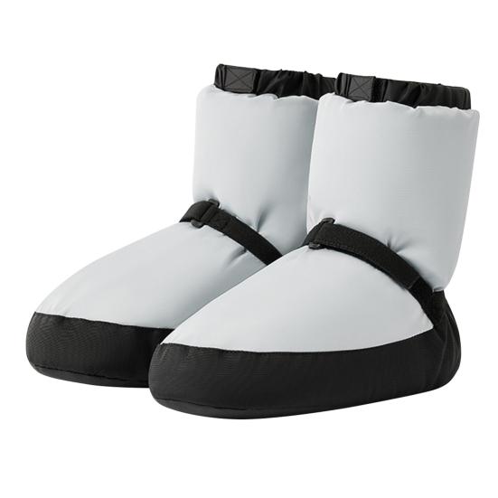 1 Pair Winter Ballet Shoes Soft Non-slip Sole Adjustable Cold Weather Women Girls Warm Up Booties Thickened Thermal Dance Slippers