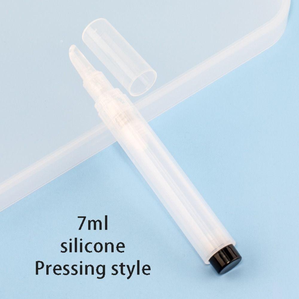 Stilou Portabil pentru Dozarea Fondului de Ten Lichid, Rotativ, Sticlă Golă, Stilou Nou pentru Umplere Separată